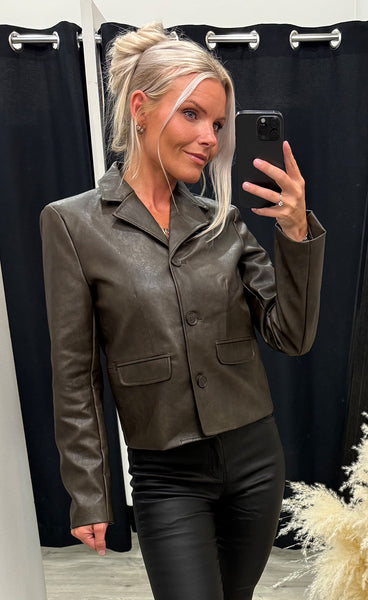 Laurica jacket - wom brown