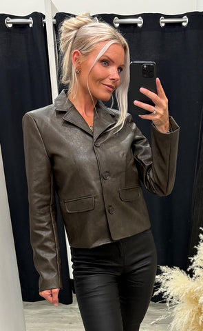 Laurica jacket - wom brown