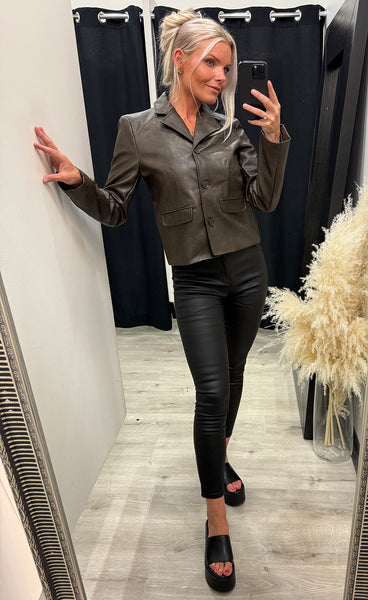 Laurica jacket - wom brown