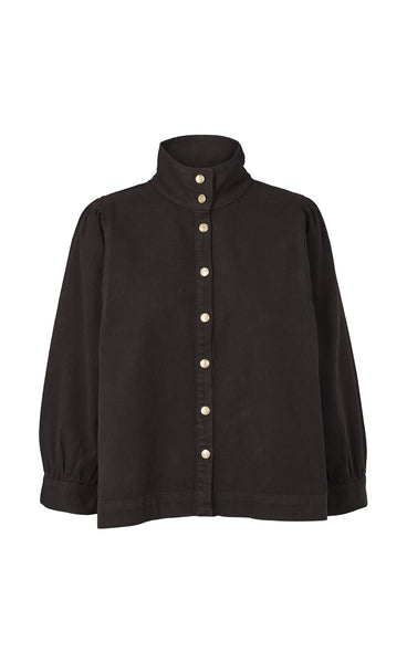 Figga blouse - coffee