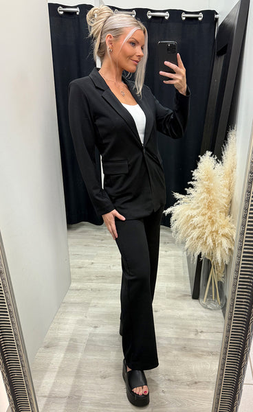 Nanni fashion blazer - black