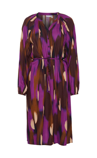 Dany dress 1 - sparkling grape