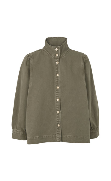 Figga blouse - army