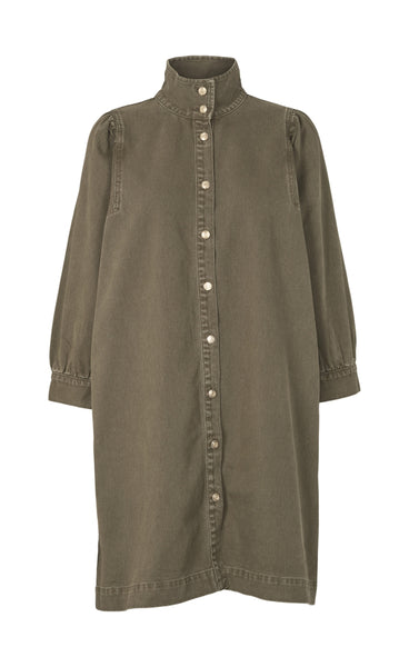 Figga dress - army