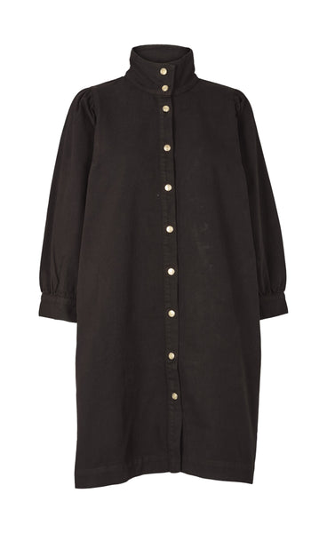 Figga dress - coffee