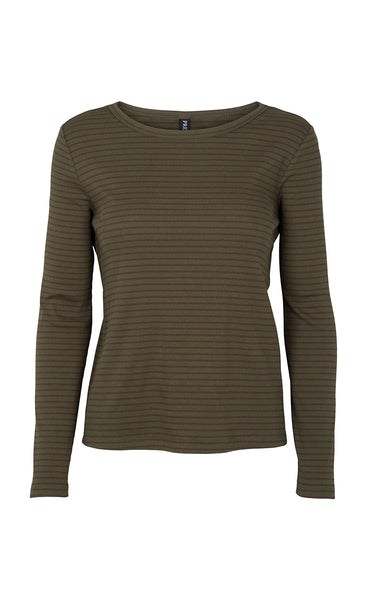 Beatrice t-shirt - army