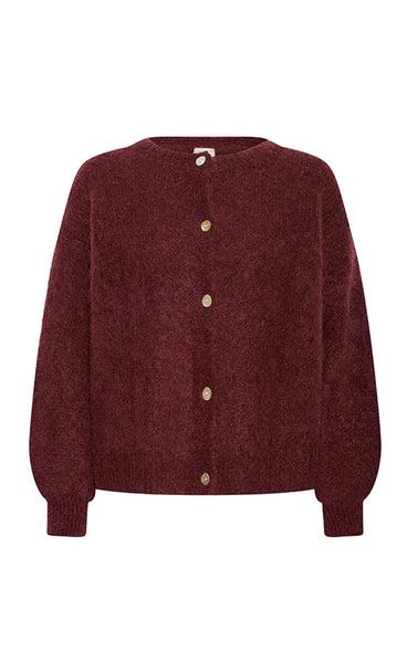 ICHI Marita cardigan 2 - port royale