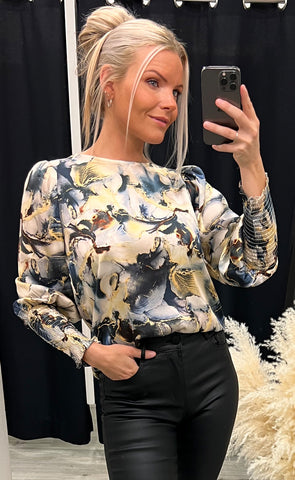 LOVE738-19 - marble blue