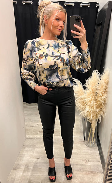 LOVE738-19 - marble blue