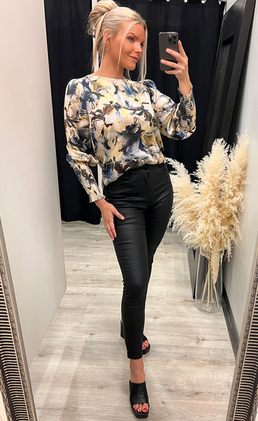 LOVE738-19 - marble blue