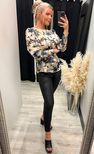 LOVE738-19 - marble blue