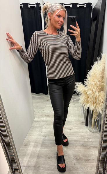 Beatrice t-shirt - brown