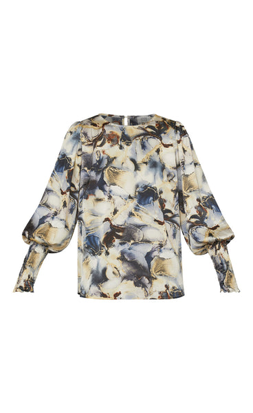 LOVE738-19 - marble blue