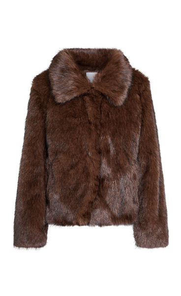 SP Cici jacket - dark chocolate