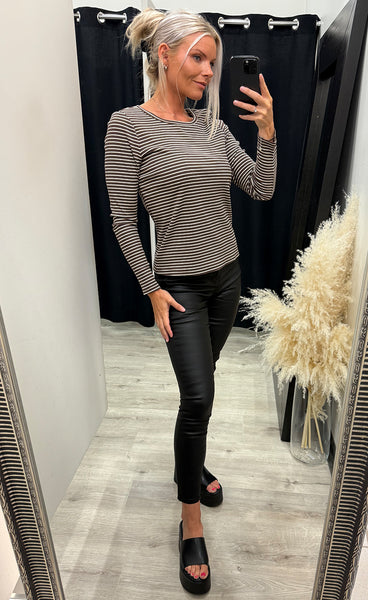 Beatrice t-shirt - brown