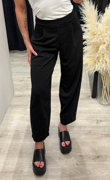 SP Glut barrel pants - black