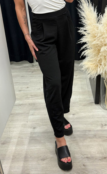 SP Glut barrel pants - black