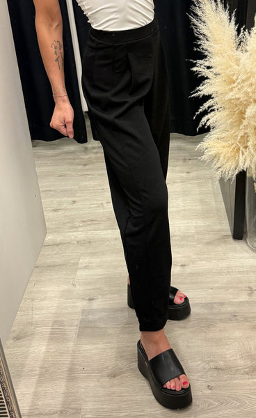 SP Glut barrel pants - black