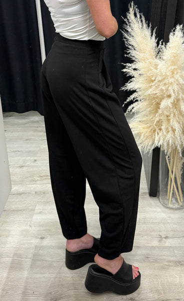 SP Glut barrel pants - black