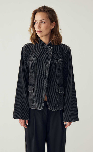 NOELLA N-Monique blazer - black wash