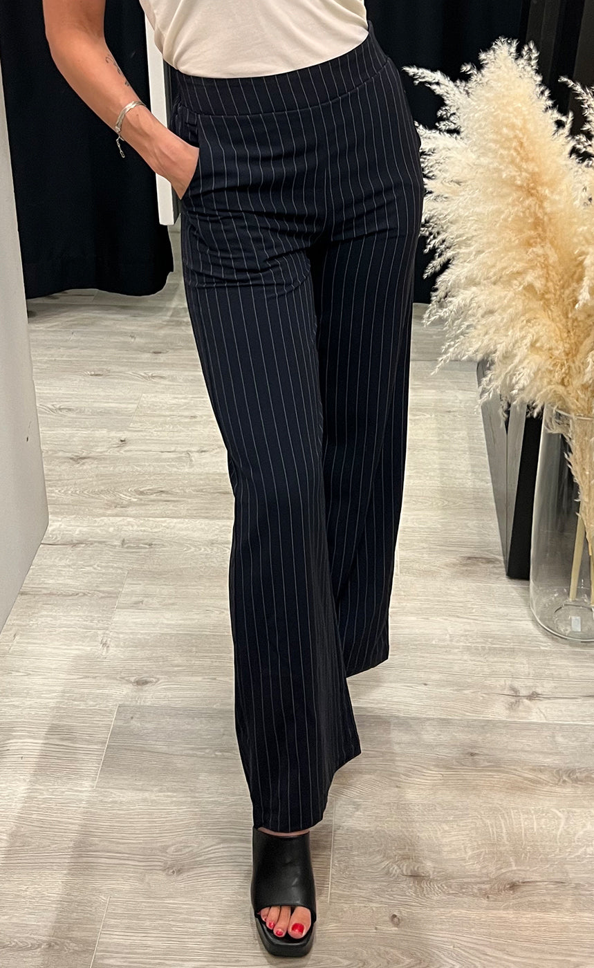 Verina pants - navy/cream