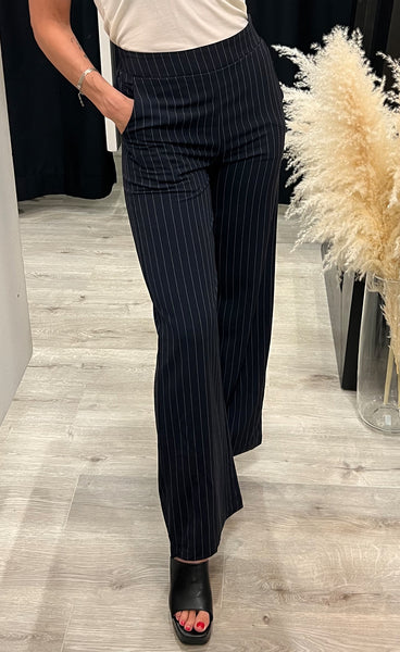 Verina pants - navy/cream