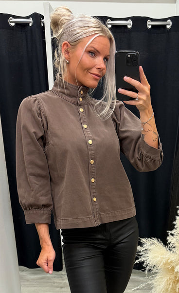 Figga blouse - cappuccino