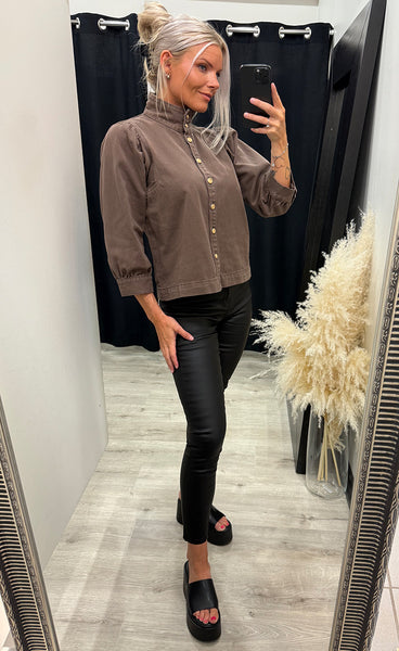 Figga blouse - cappuccino