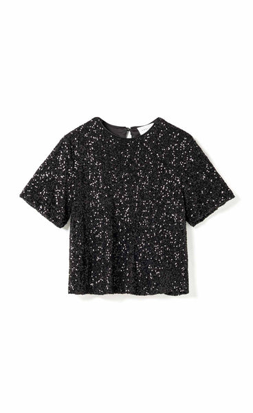NOELLA N-Mera top - black