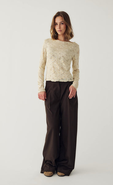 NOELLA N-Mackinley top - antique white