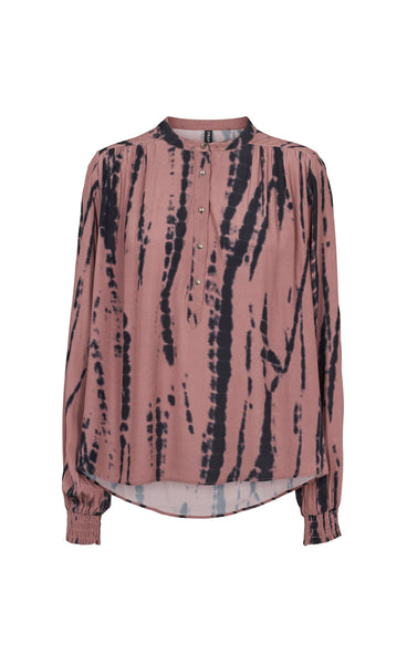 Sonna blouse - burnt rose