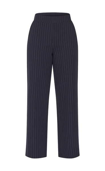 Verina pants - navy/cream