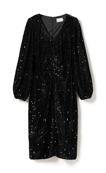 NOELLA Teagan LG dress - black