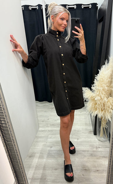 Figga dress - coffee