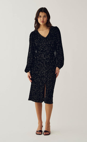 NOELLA Teagan LG dress - black