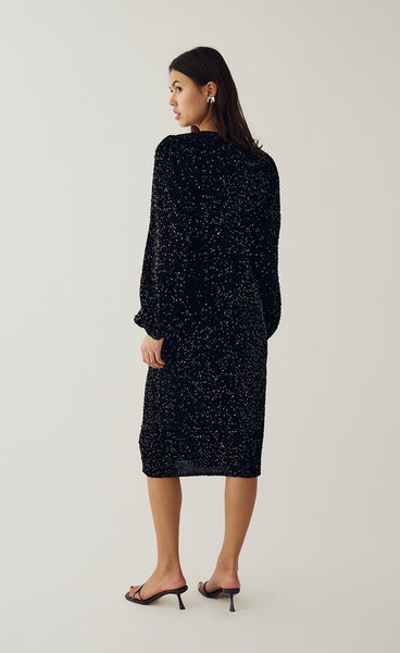 NOELLA Teagan LG dress - black