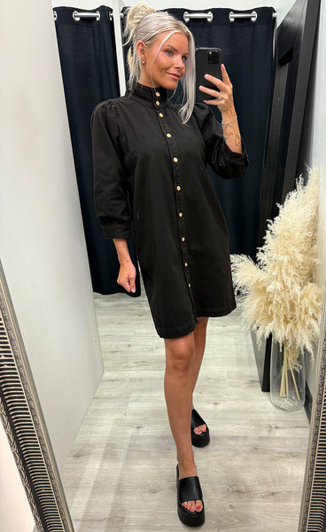 Figga dress - coffee