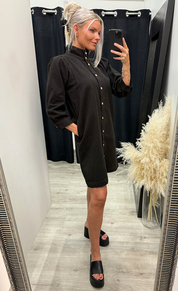 Figga dress - coffee