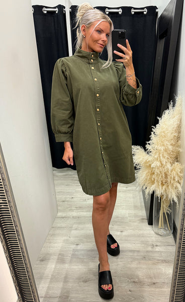 Figga dress - army