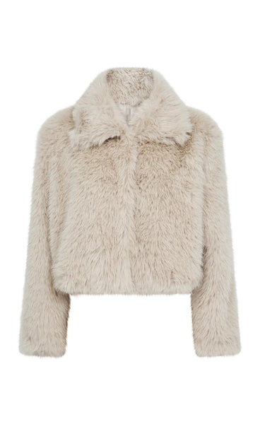 FREEQUENT Oyster jacket - oyster gray