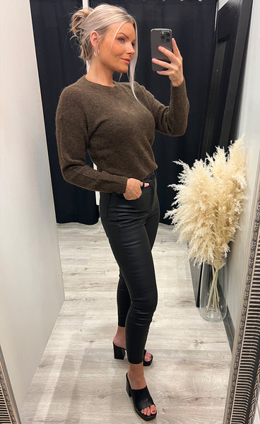 Festina pullover - cocoa