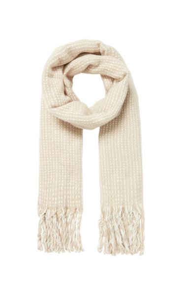 Carlotta scarf - beige mix