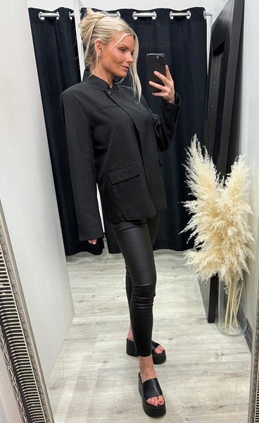 SP Viksa high blazer - black