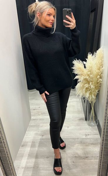 Chloe pullover - black