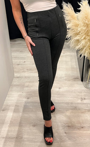 Ly pants - grey melange