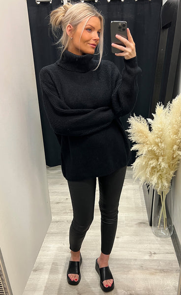 Chloe pullover - black