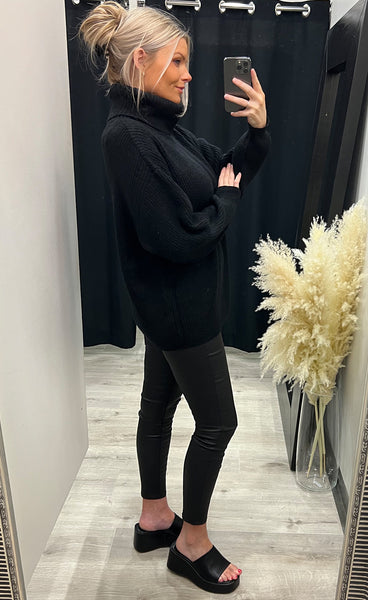 Chloe pullover - black