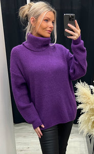 Chloe pullover - violet