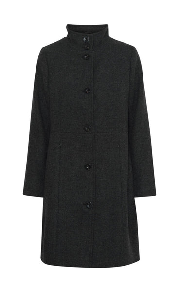 Penelope jacket - charcoal melange