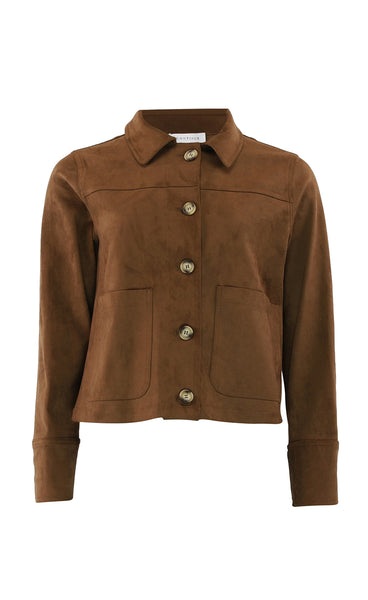 Paige jacket - brown